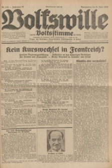 Volkswille : zugleich Volksstimme für Bielitz : Organ der Deutschen Sozialistischen Arbeitspartei in Polen. Jg.18, Nr. 130 (9 Juni 1932) + dod.