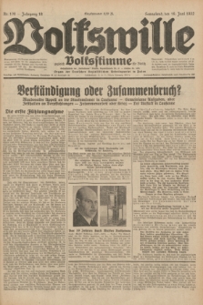 Volkswille : zugleich Volksstimme für Bielitz : Organ der Deutschen Sozialistischen Arbeitspartei in Polen. Jg.18, Nr. 138 (18 Juni 1932) + dod.