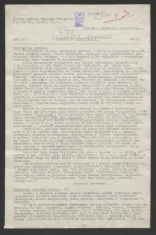 Biuletyn Prasowy. R.12, nr 8 (27 lutego 1944)