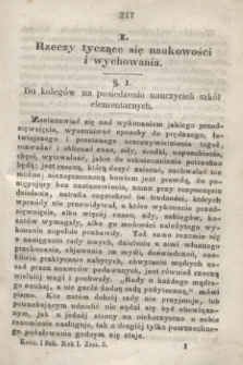 Kościół i Szkoła : pismo miesięczne. R.1, z. 5 (1846)