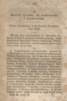 Kościół i Szkoła : pismo miesięczne. R.2, z. 10 (1847)