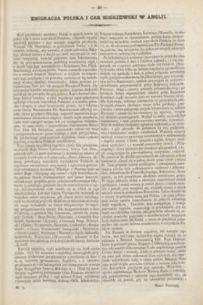 Wywod Słowny, Rozpraw i Akta Publiczne Emigracyi Polskiéj. 1844, № 10 (5 czerwca)