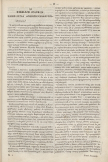 Wywod Słowny, Rozpraw i Akta Publiczne Emigracyi Polskiéj. 1844, № 12 (2 sierpnia)