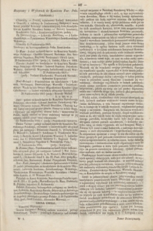 Wywod Słowny, Rozpraw i Akta Publiczne Emigracyi Polskiéj. 1844, № 19 (8 listopada)