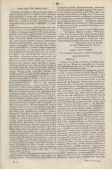 Wywod Słowny, Rozpraw i Akta Publiczne Emigracyi Polskiéj. 1844, № 20 (26 listopada)