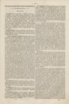 [Wywod Słowny, Rozpraw i Akta Publiczne Emigracyi Polskiéj]. [1846], № 30 (15 stycznia)