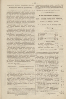 [Wywod Słowny, Rozpraw i Akta Publiczne Emigracyi Polskiéj]. [1846], № 32 (6 marca)