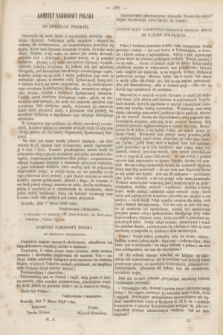 [Wywod Słowny, Rozpraw i Akta Publiczne Emigracyi Polskiéj]. [1846], № 33 (7 marca)