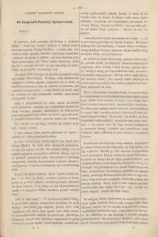 [Wywod Słowny, Rozpraw i Akta Publiczne Emigracyi Polskiéj]. [1846], № 35 (22 marca)