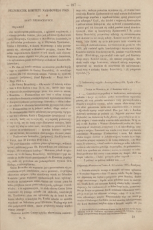 [Wywod Słowny, Rozpraw i Akta Publiczne Emigracyi Polskiéj]. [1846], № 39 (10 maja)