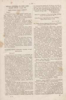 [Wywod Słowny, Rozpraw i Akta Publiczne Emigracyi Polskiéj]. [1846], № 40 (26 maja)