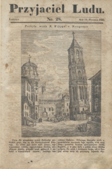 Przyjaciel Ludu. [T.2], No. 28 (14 stycznia 1835)