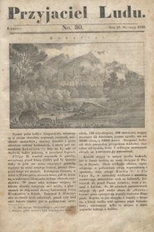 Przyjaciel Ludu. [T.2], No. 30 (28 stycznia 1835)