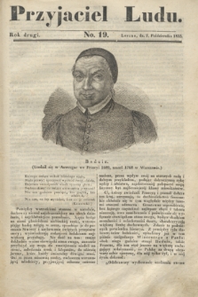 Przyjaciel Ludu. R.2, [T.1], No. 19 (7 października 1835)