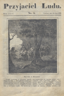 Przyjaciel Ludu. R.3, [T.1], No. 5 (30 lipca 1836)