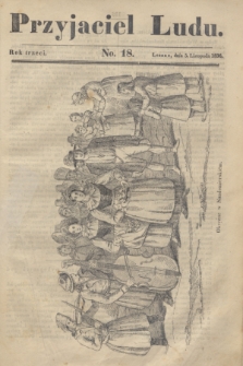 Przyjaciel Ludu. R.3, [T.1], No. 18 (5 listopada 1836)