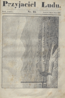 Przyjaciel Ludu. R.3, [T.2], No. 35 (4 marca 1837)