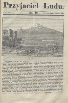 Przyjaciel Ludu. R.3, [T.2], No. 48 (3 czerwca 1837)
