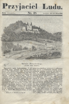 Przyjaciel Ludu. R.4, [T.2], No. 38 (24 marca 1838)