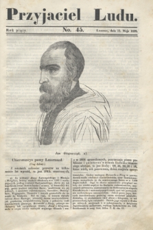 Przyjaciel Ludu. R.5, [T.2], No. 45 (11 maja 1839)