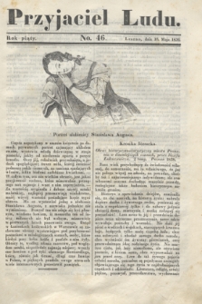 Przyjaciel Ludu. R.5, [T.2], No. 46 (18 maja 1839)