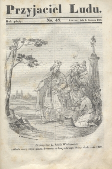 Przyjaciel Ludu. R.5, [T.2], No. 48 (1 czerwca 1839)