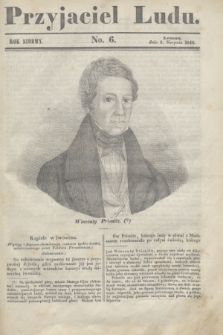 Przyjaciel Ludu. R.7, [T.1], No. 6 (8 sierpnia 1840)