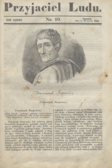 Przyjaciel Ludu. R.7, [T.1], No. 10 (5 września 1840)