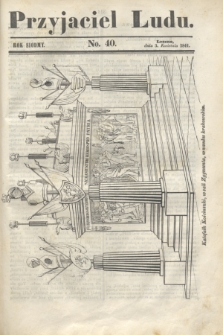 Przyjaciel Ludu. R.7, [T.2], No. 40 (3 kwietnia 1841)