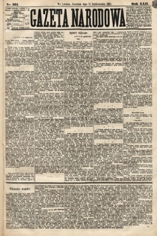 Gazeta Narodowa. 1883, nr 231
