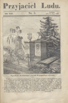 Przyjaciel Ludu. R.8, [T.1], No. 5 (31 lipca 1841)