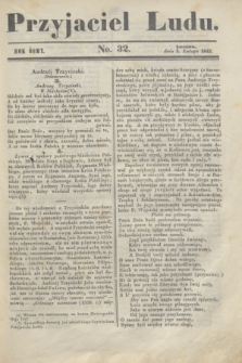 Przyjaciel Ludu. R.8, [T.2], No. 32 (5 lutego 1842)