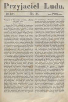 Przyjaciel Ludu. R.8, [T.2], No. 34 (19 lutego 1842)