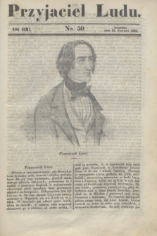 Przyjaciel Ludu. R.8, [T.2], No. 50 (11 czerwca 1842)