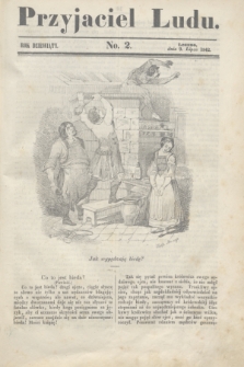 Przyjaciel Ludu. R.9, [T.1], No. 2 (9 lipca 1842)