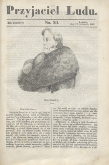 Przyjaciel Ludu. R.9, [T.1], No. 20 (12 listopada 1842)