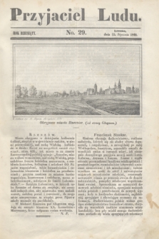 Przyjaciel Ludu. R.10, [T.2], No. 29 (13 stycznia 1844)