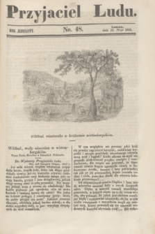 Przyjaciel Ludu. R.11, [T.2], No. 48 (31 maja 1845)