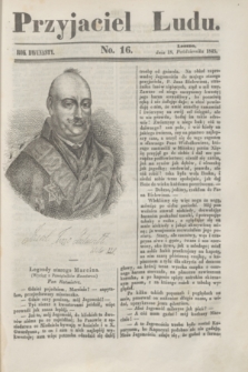 Przyjaciel Ludu. R.12, No. 16 (18 października 1845)