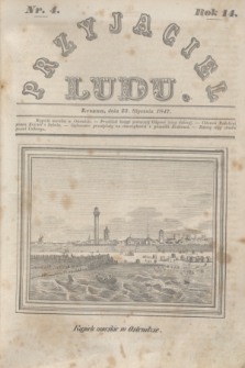 Przyjaciel Ludu. R.14, [T.1], Nr. 4 (23 stycznia 1847)