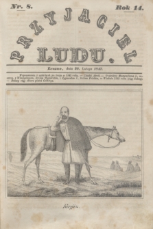 Przyjaciel Ludu. R.14, [T.1], Nr. 8 (20 lutego 1847)