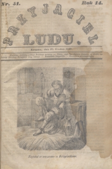 Przyjaciel Ludu. R.14, [T.2], Nr. 51 (18 grudnia 1847)