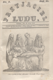 Przyjaciel Ludu. R.15, [T.1], Nr. 7 (12 lutego 1848)