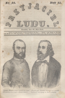 Przyjaciel Ludu. R.15, [T.1], Nr. 21 (20 maja 1848)