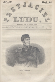 Przyjaciel Ludu. R.15, [T.2], Nr. 50 (9 grudnia 1848)