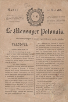 Le Messager Polonais. 1831, Nro. 6 (10 mai)