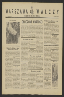 Warszawa Walczy : żołnierska gazeta ścienna. 1944, nr 49 (28 sierpnia)