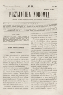 Przyjaciel Zdrowia. R.2, № 18 (15 czerwca 1862)