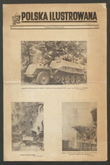Polska Ilustrowana. R.2, nr 3 (23 sierpnia 1944)