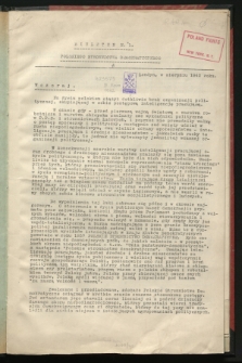 Biuletyn Polskiego Stronnictwa Demokratycznego. 1942, nr 1 (sierpień)